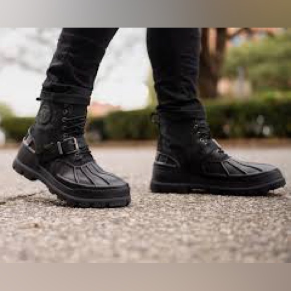 Polo Ralph Lauren Oslo High Boots - Picture 3 of 6